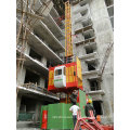 China 2t Double Cage SC200/200 Building Construction Elevator Lifter